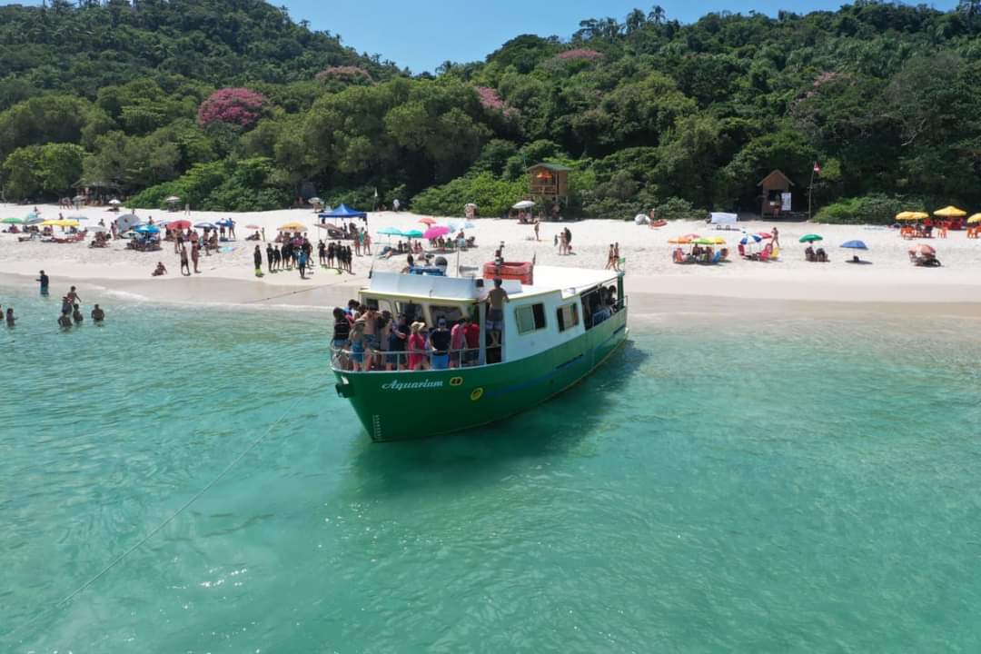 Paseos en barco en Florianópolis - Ilha do Campeche
