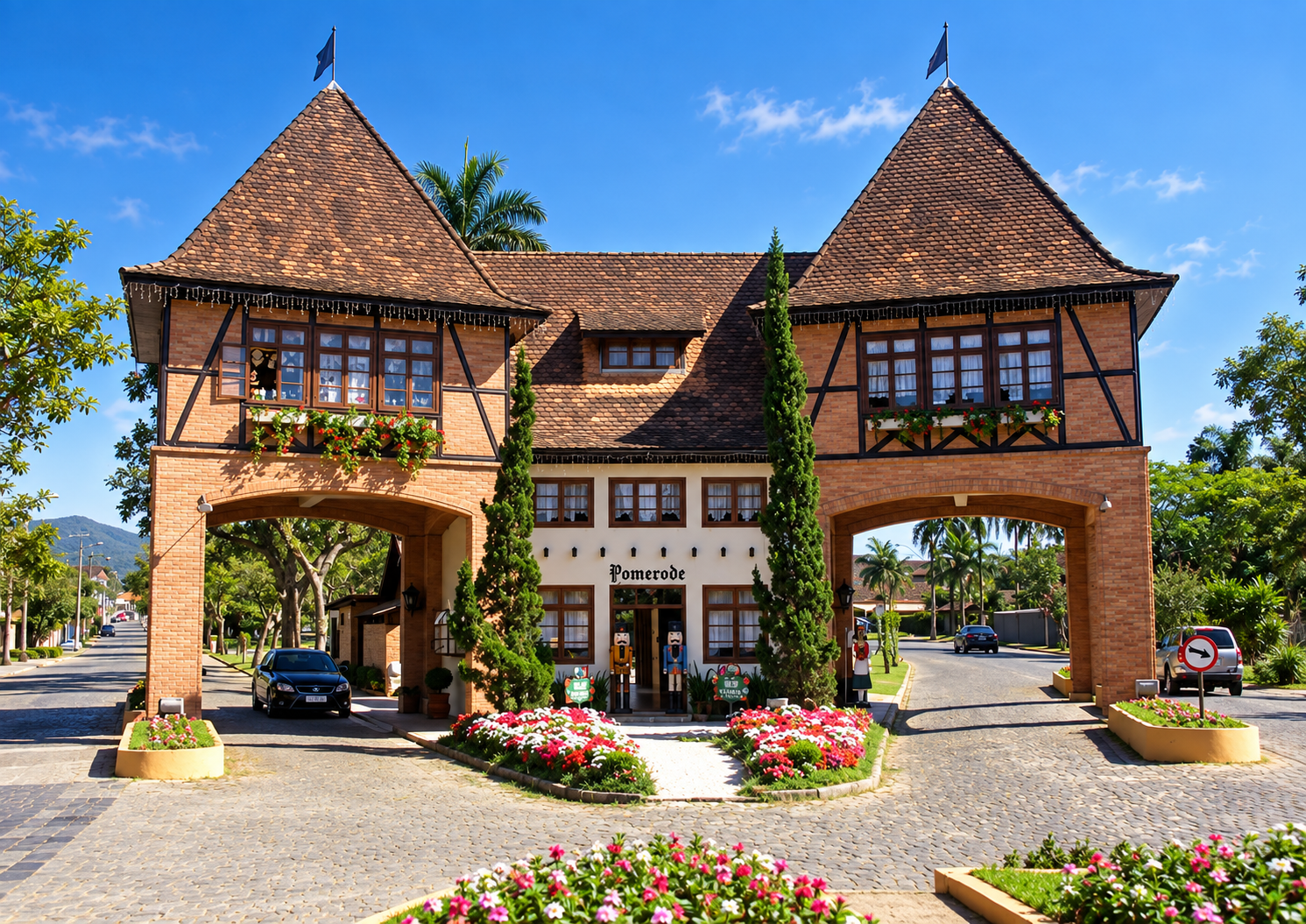 Excursión a Blumenau y Pomerode, con recorridos por las ciudades del Valle Europeo de Santa Catarina