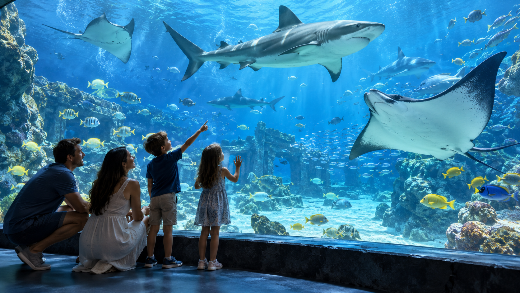 Oceanic Aquarium, acuario de Balneário Camboriú