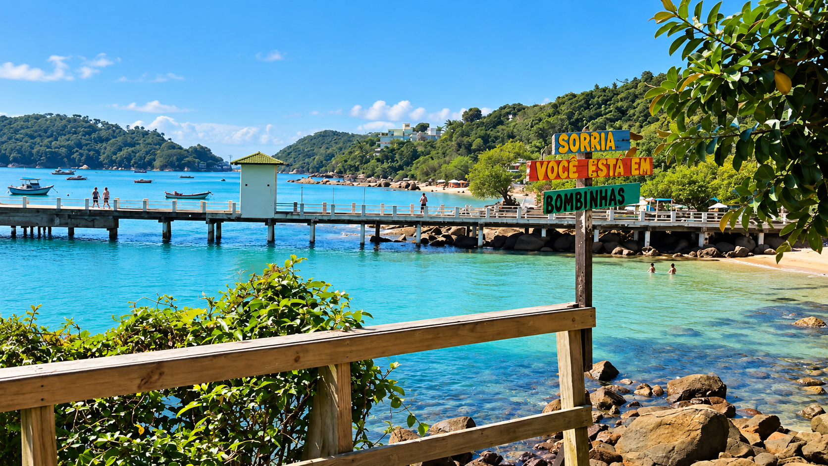 Excursión a Bombinhas, Santa Catarina, con recorrido por sus playas y paisajes naturales